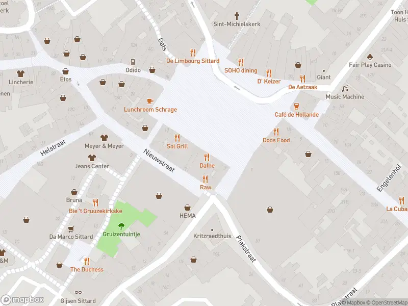 112 melding Overlastmelding Markt in Sittard gesloten