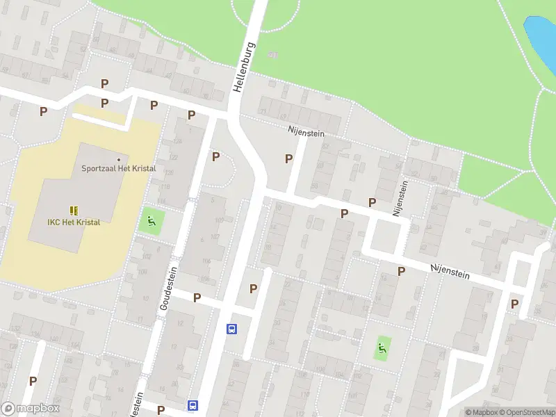 Overlastmelding Hellenburg in Dordrecht (3328 ZG) gesloten