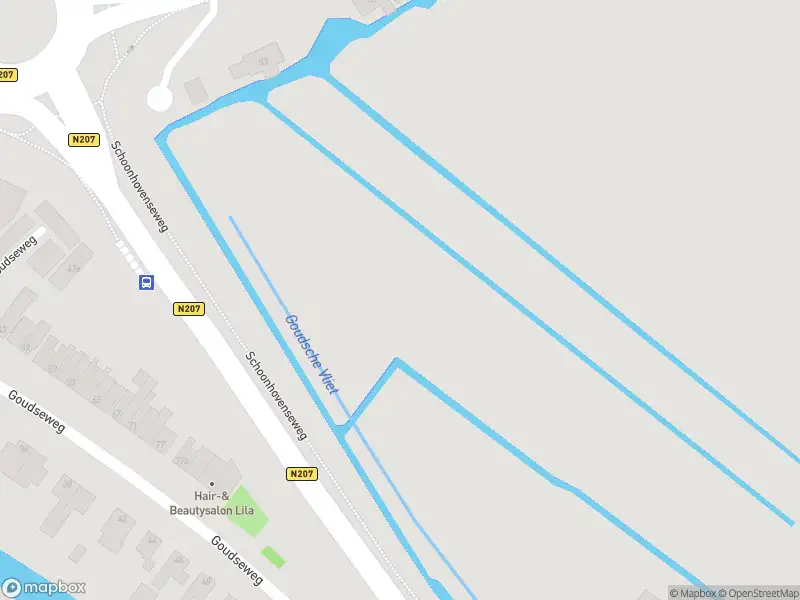 Brandweer met gepaste spoed naar de Gouderaksedijk in Gouda vanwege dier(en) in nood