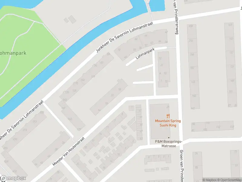 Ambulance met gepaste spoed naar de Mr. Van Houtenstraat in Ridderkerk