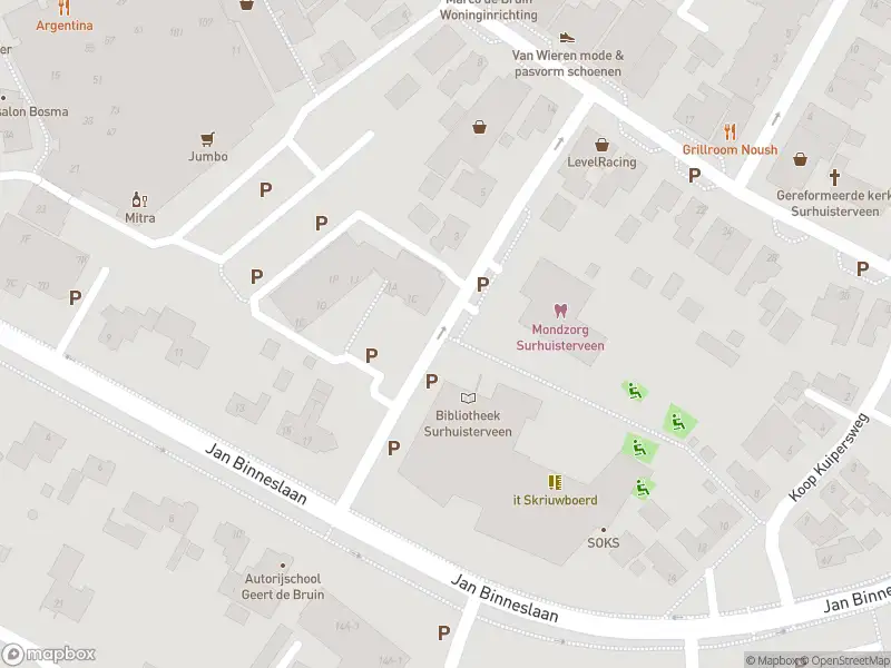 Brandweer met gepaste spoed naar de Bartholomëus Jacobus Schurerweg in Surhuisterveen vanwege een liftopsluiting