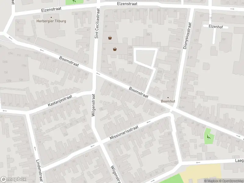 Overlastmelding Boomstraat in Tilburg