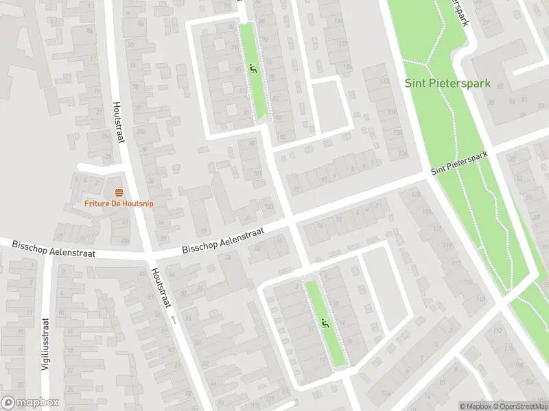 Overlastmelding Bisschop Aelenstraat in Tilburg