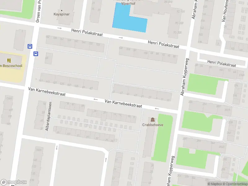Overlastmelding Van Karnebeekstraat in Dordrecht