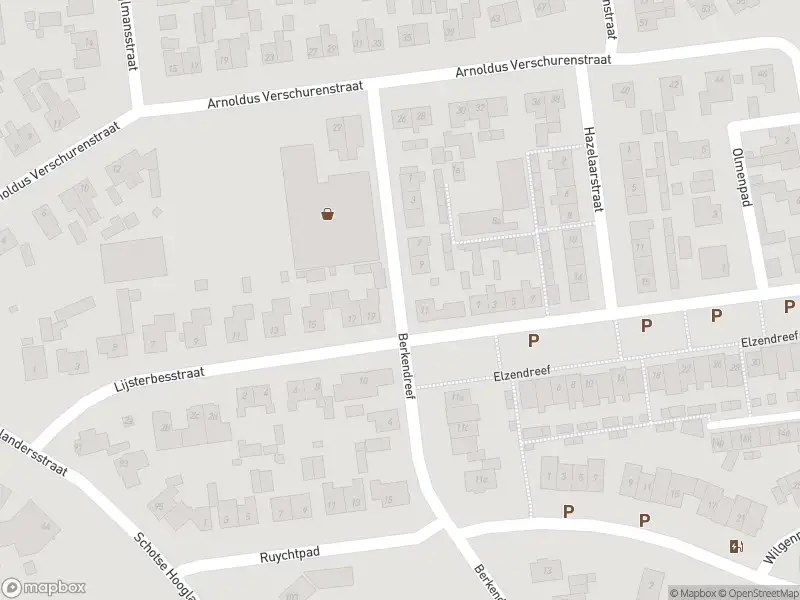 Overlastmelding Berkendreef in Waspik