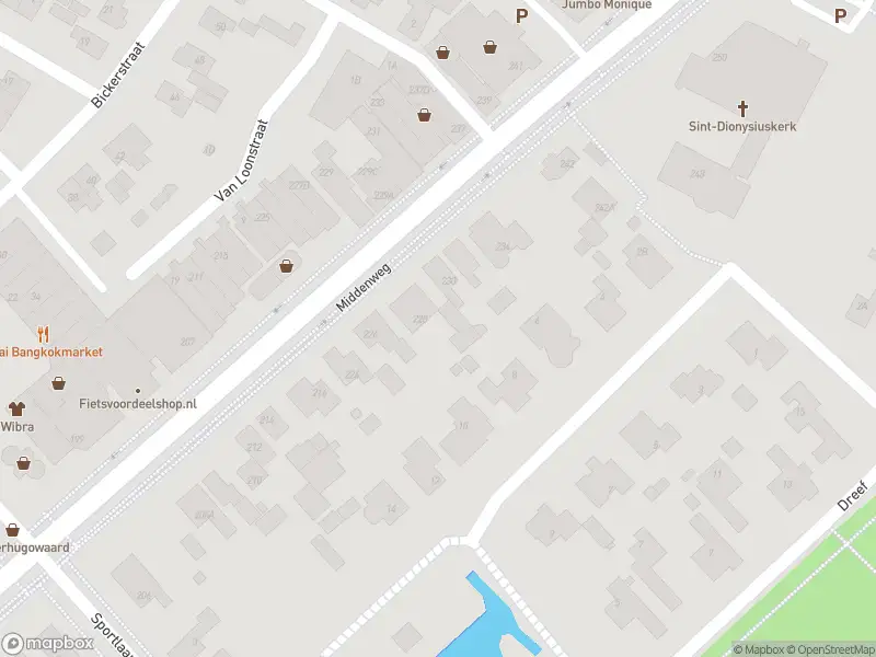 112 melding Overlastmelding Middenweg in Heerhugowaard (Noord-Holland) gesloten