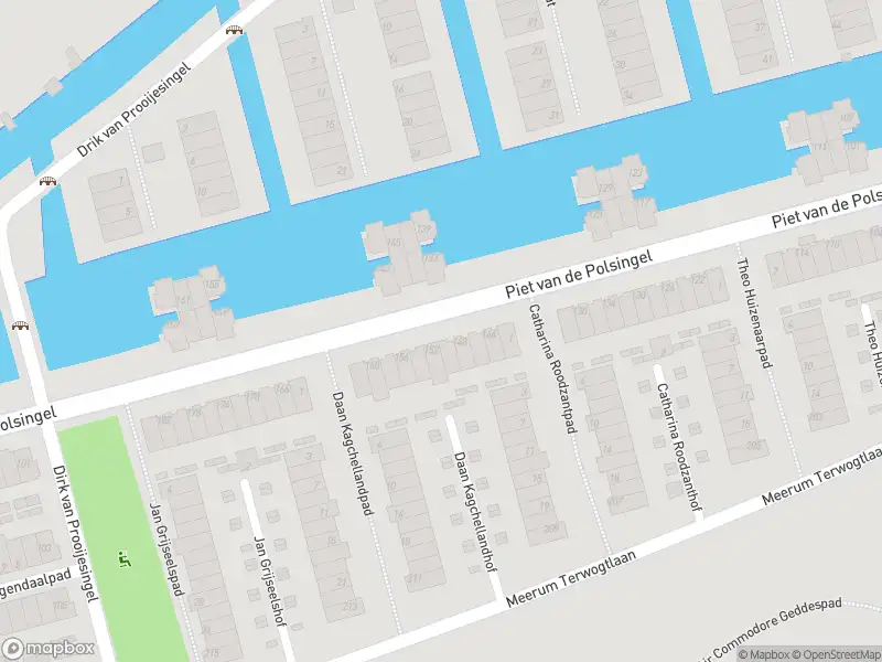 Ambulance met gepaste spoed naar de Piet van de Polsingel in Rotterdam