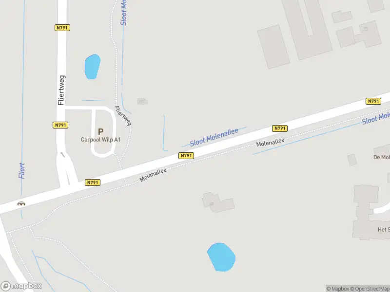Politie naar de Knibbelallee in Wilp vanwege aanrijding met letsel