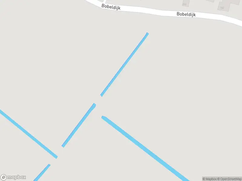 Ambulance met grote spoed naar de Bobeldijk in Berkhout