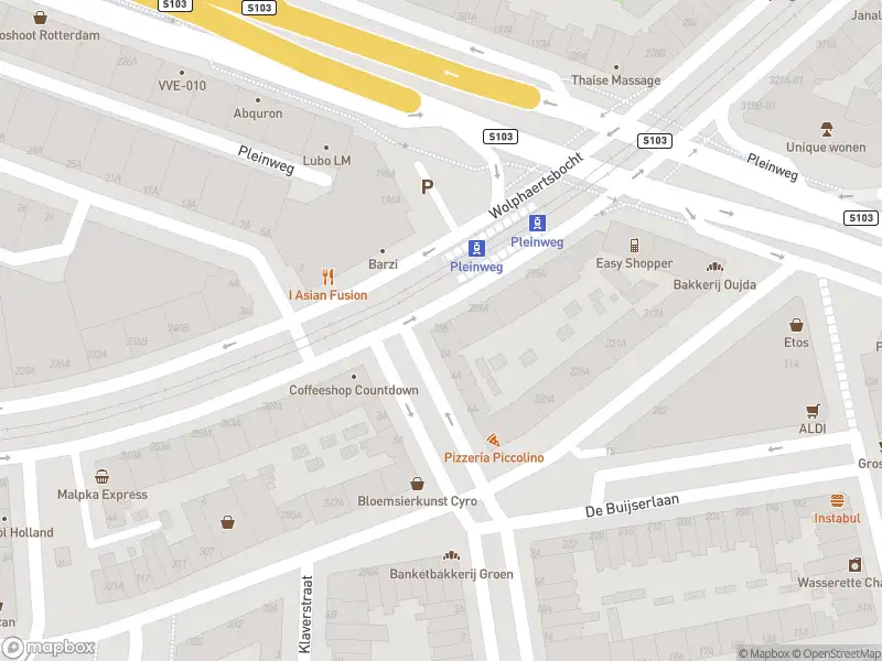 112 melding Ambulance met grote spoed naar de Wolphaertsbocht in Rotterdam