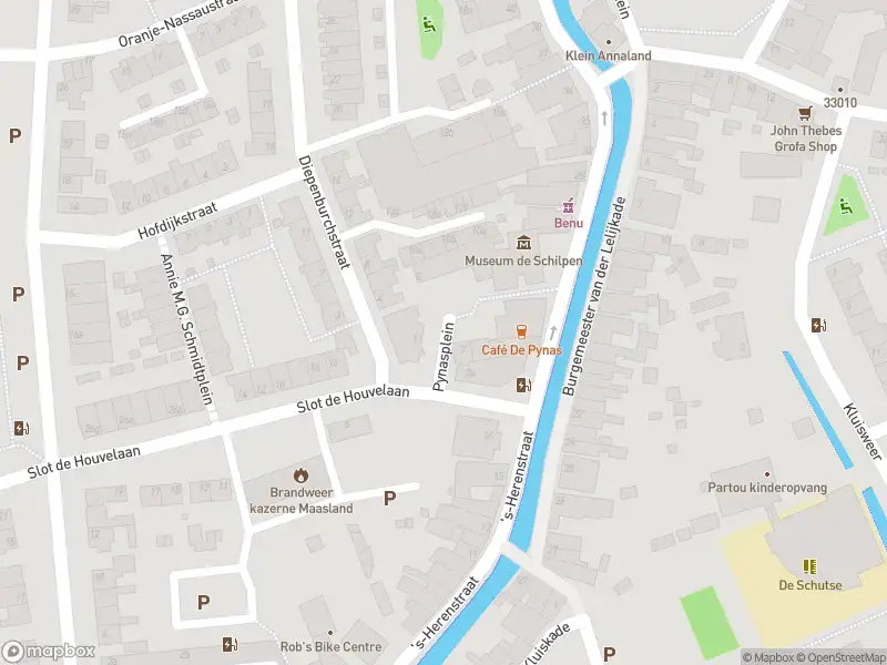 112 melding Ambulance met gepaste spoed naar de Pynasplein in Maasland