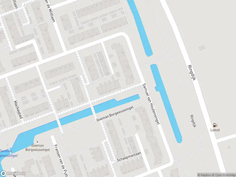 112 melding Overlastmelding Goeman Borgesiussingel in Zwijndrecht gesloten