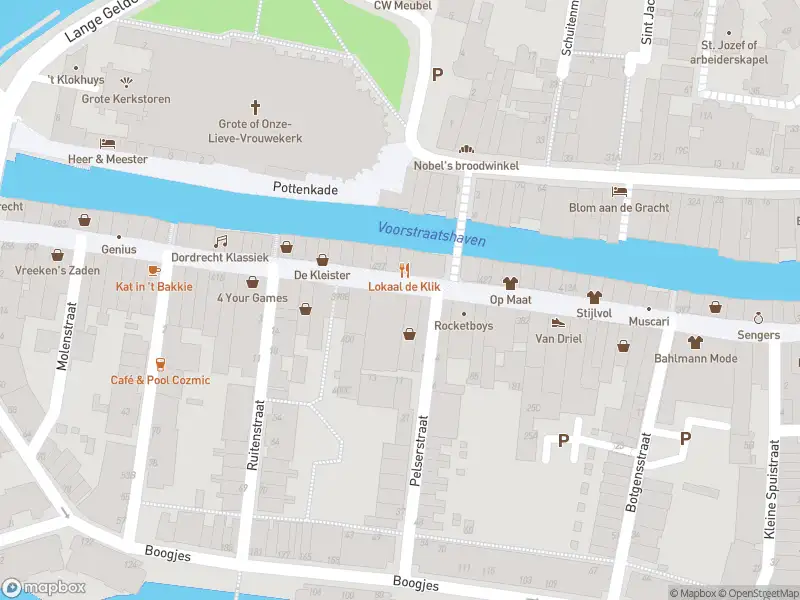 Overlastmelding Voorstraat in Dordrecht gesloten