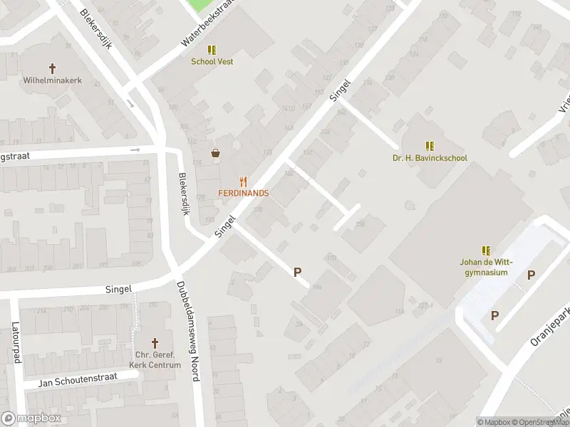 112 melding Overlastmelding Singel in Dordrecht gesloten