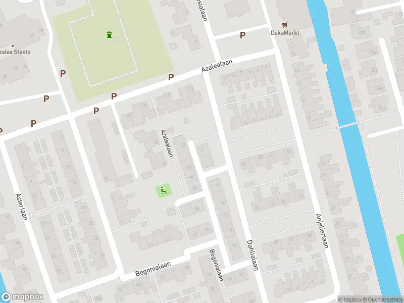 Overlastmelding Dahlialaan in Lutjebroek