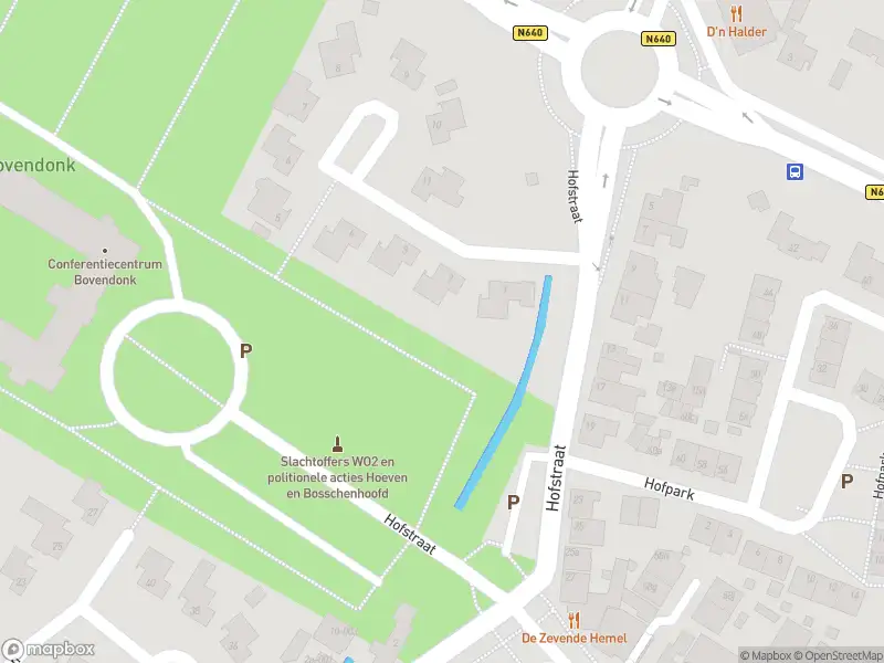 Politie met gepaste spoed naar de Hofstraat in Hoeven vanwege letsel