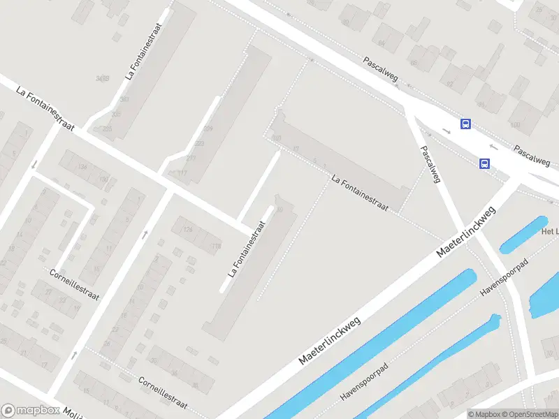 112 melding Besteld ambulance vervoer naar de La Fontainestraat in Rotterdam