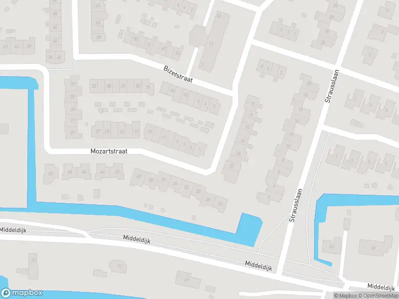 Ambulance met grote spoed naar de Mozartstraat in Barendrecht