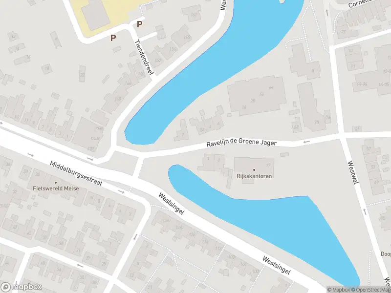 Brandweer met gepaste spoed naar de Ravelijn de Groene Jager in Goes vanwege een liftopsluiting