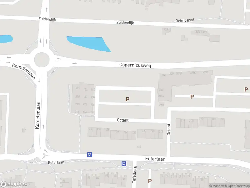 Ambulance met grote spoed naar de Octant in Dordrecht