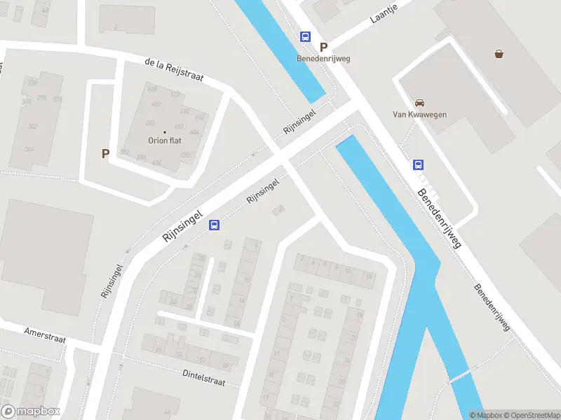 Ambulance met gepaste spoed naar de Dintelstraat in Ridderkerk