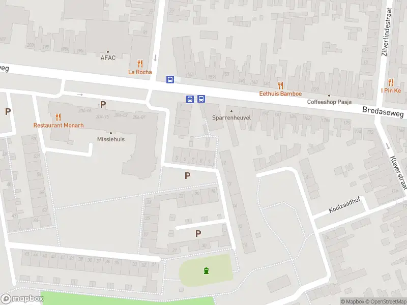 Overlastmelding Rooi Hartenpark in Tilburg