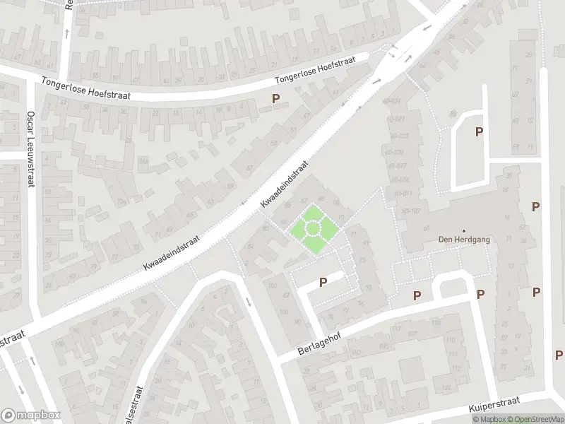 Overlastmelding Berlagehof in Tilburg