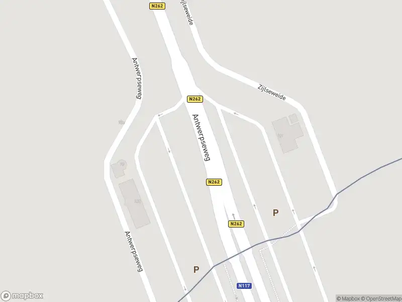 Politie met grote spoed naar de Antwerpseweg in Nispen vanwege letsel