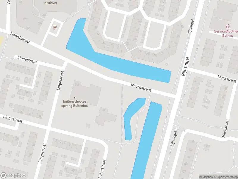 Ambulance met gepaste spoed naar de Noordstraat in Ridderkerk