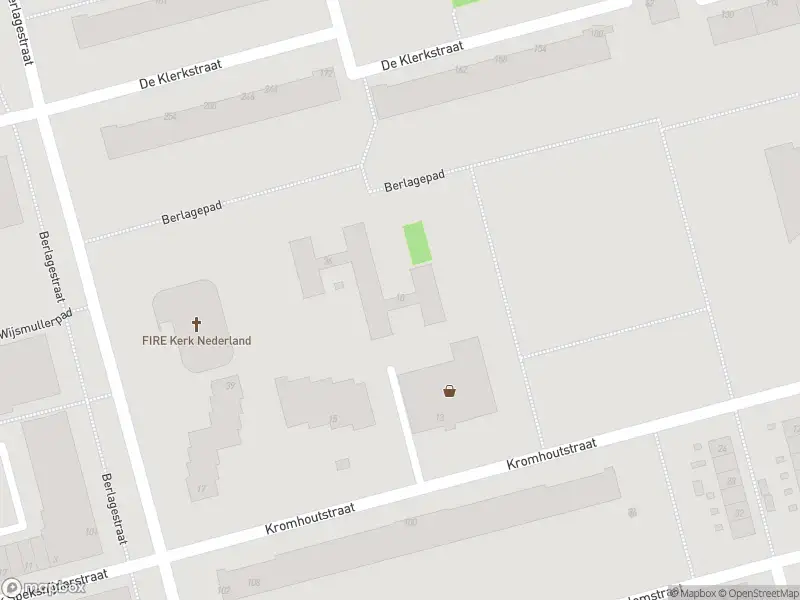 Brandweer met gepaste spoed naar de Berlagepad in Rotterdam vanwege afgaan automatisch brandalarm