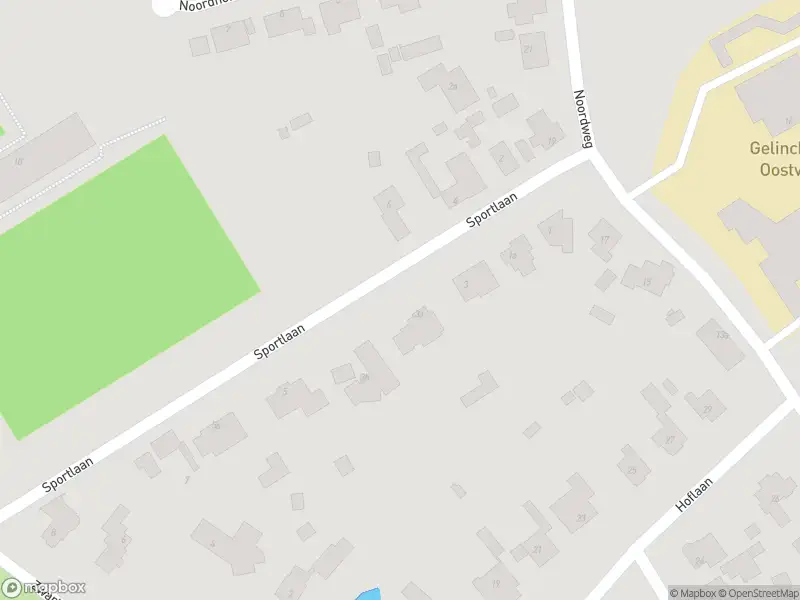 112 melding Besteld ambulance vervoer naar de Sportlaan in Oostvoorne