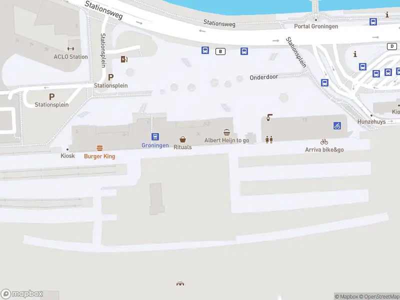 Brandweer met grote spoed naar de Stationsplein in Groningen