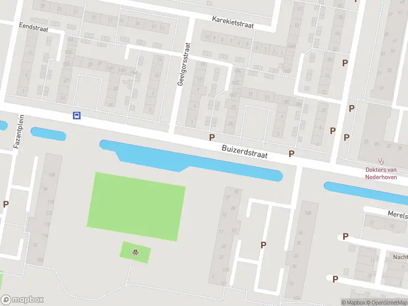 112 melding Overlastmelding Buizerdstraat in Zwijndrecht