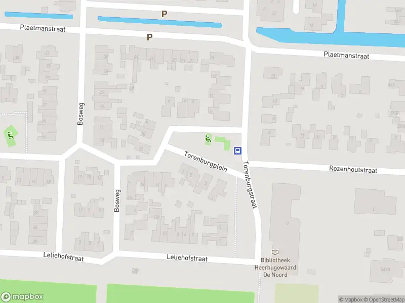 Overlastmelding Torenburgplein in Heerhugowaard gesloten