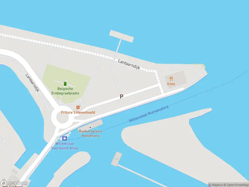 Politie met gepaste spoed naar de Havenhoofd in Willemstad