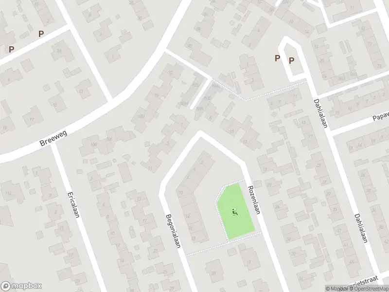 Brandweer met grote spoed naar de Begonialaan in Yerseke