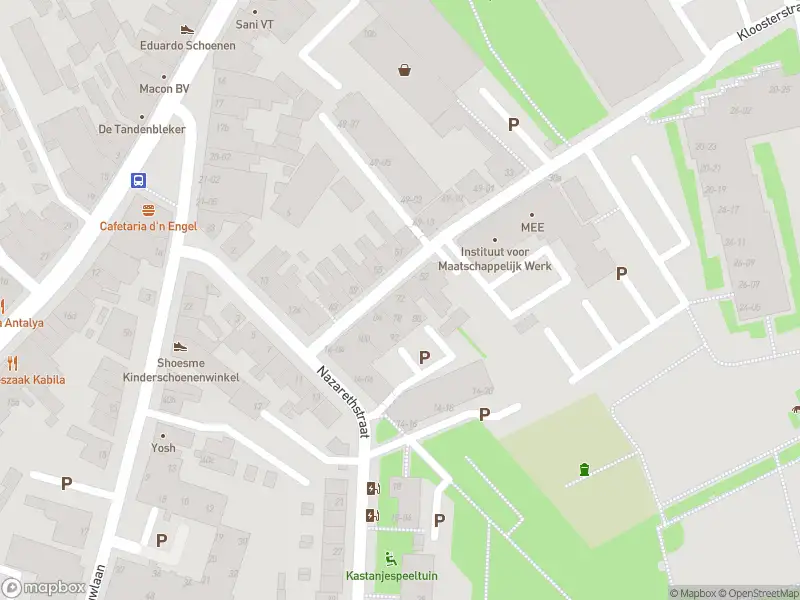 Overlastmelding Kloosterstraat in Tilburg