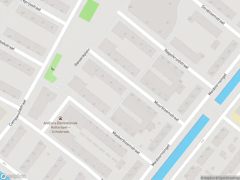 Besteld ambulance vervoer naar de Muurbloemstraat in Rotterdam