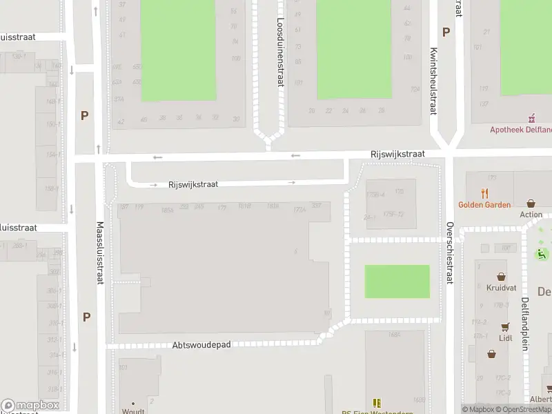 Ambulance met grote spoed naar de Kwintsheulstraat in Amsterdam