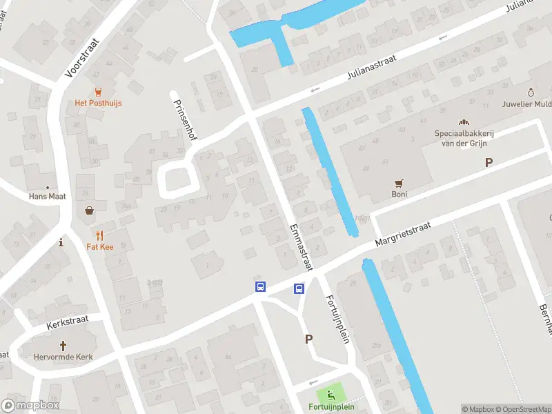 112 melding Ambulance met grote spoed naar de Emmastraat in Groot-Ammers