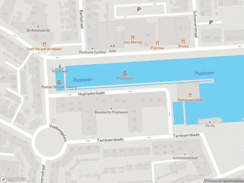 112 melding Overlastmelding Hopliedenkade in Tilburg gesloten