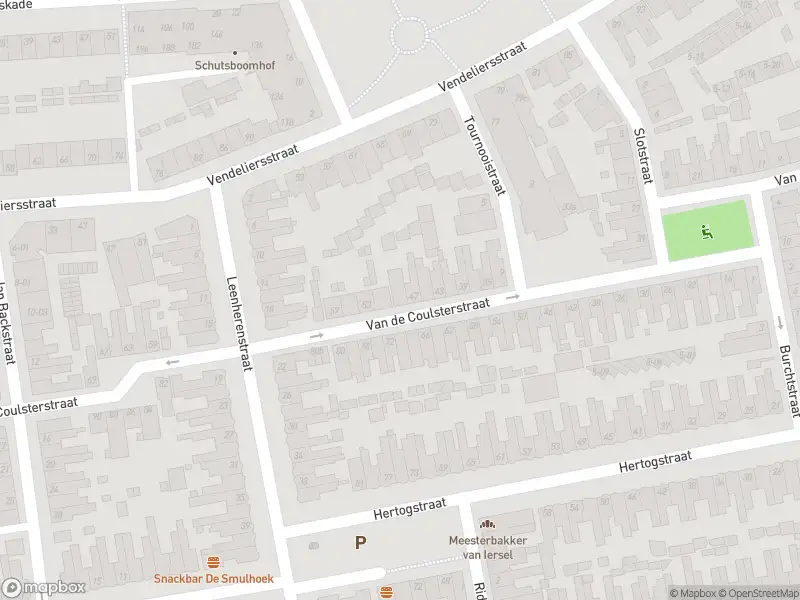 Overlastmelding Van de Coulsterstraat in Tilburg