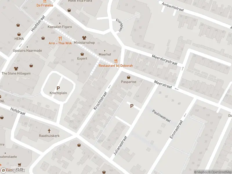 112 melding Anonieme overlastmelding Krochtstraat in Hillegom gesloten