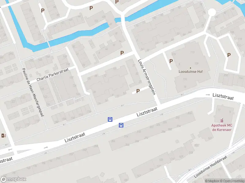 Besteld ambulance vervoer naar de Louis Armstrongplein in 's-Gravenhage