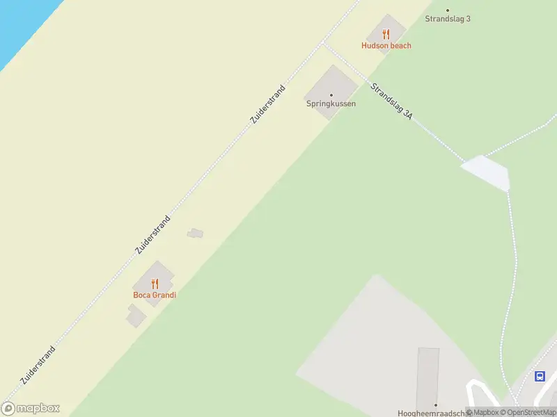 Traumahelikopter met grote spoed naar de Strand Zuid in 's-Gravenhage