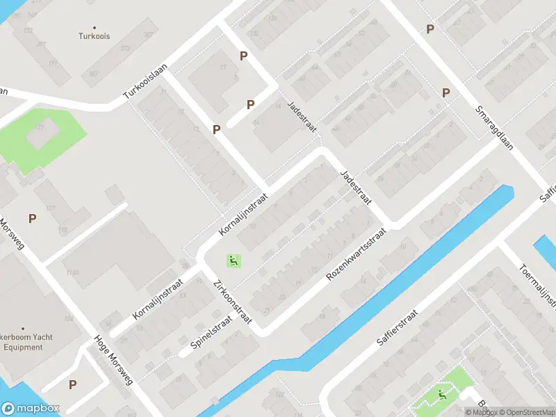 Ambulance met gepaste spoed naar de Kornalijnstraat in Leiden