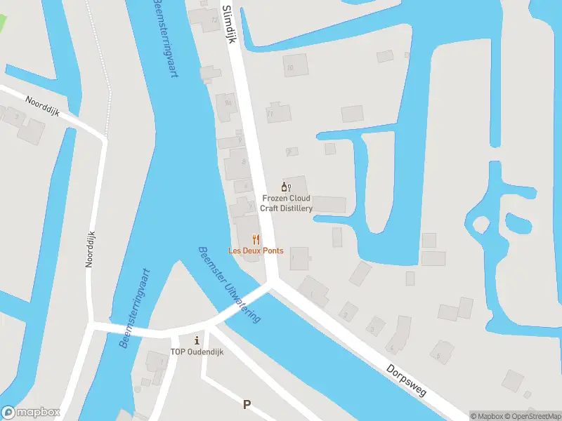 Brandweer met gepaste spoed naar de Slimdijk in Oudendijk