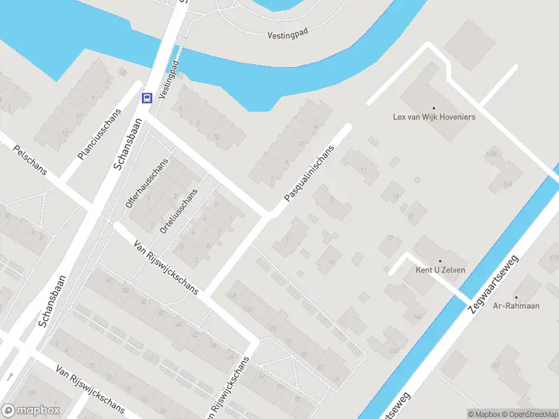 Ambulance met grote spoed naar de Pasqualinischans in Zoetermeer