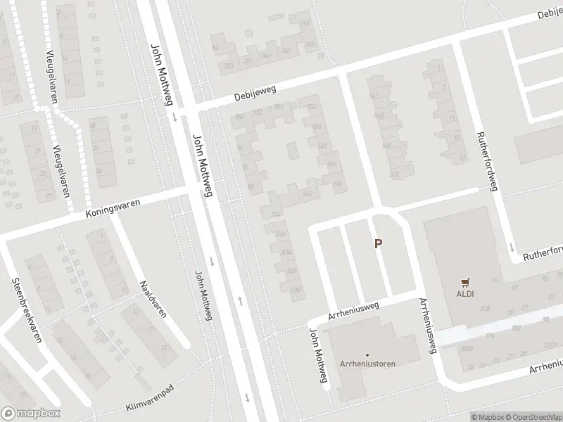 112 melding Ambulance met gepaste spoed naar de John Mottweg in Rotterdam