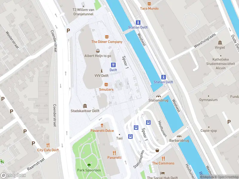 Ambulance met gepaste spoed naar de Houttuinen in Delft